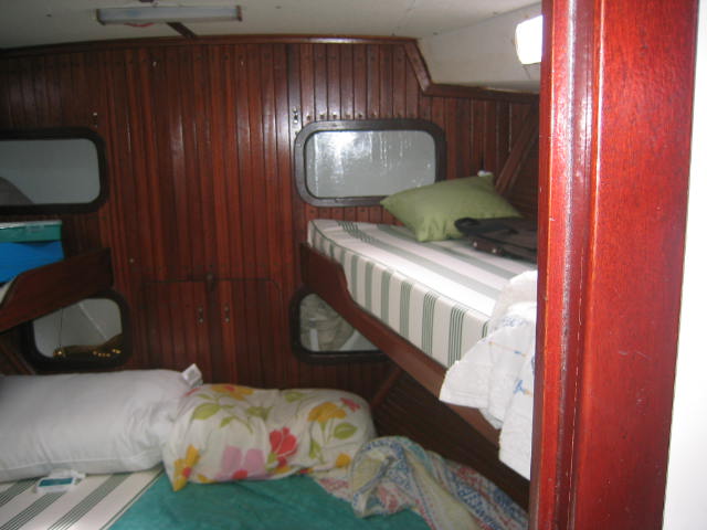 slocum CABINE AVANT
